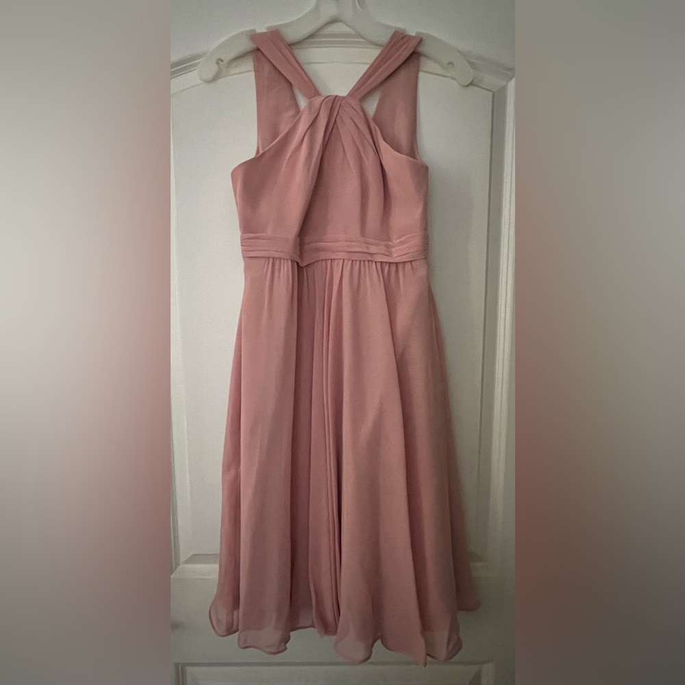 “Ballet” Pink Bridesmaid Dress
